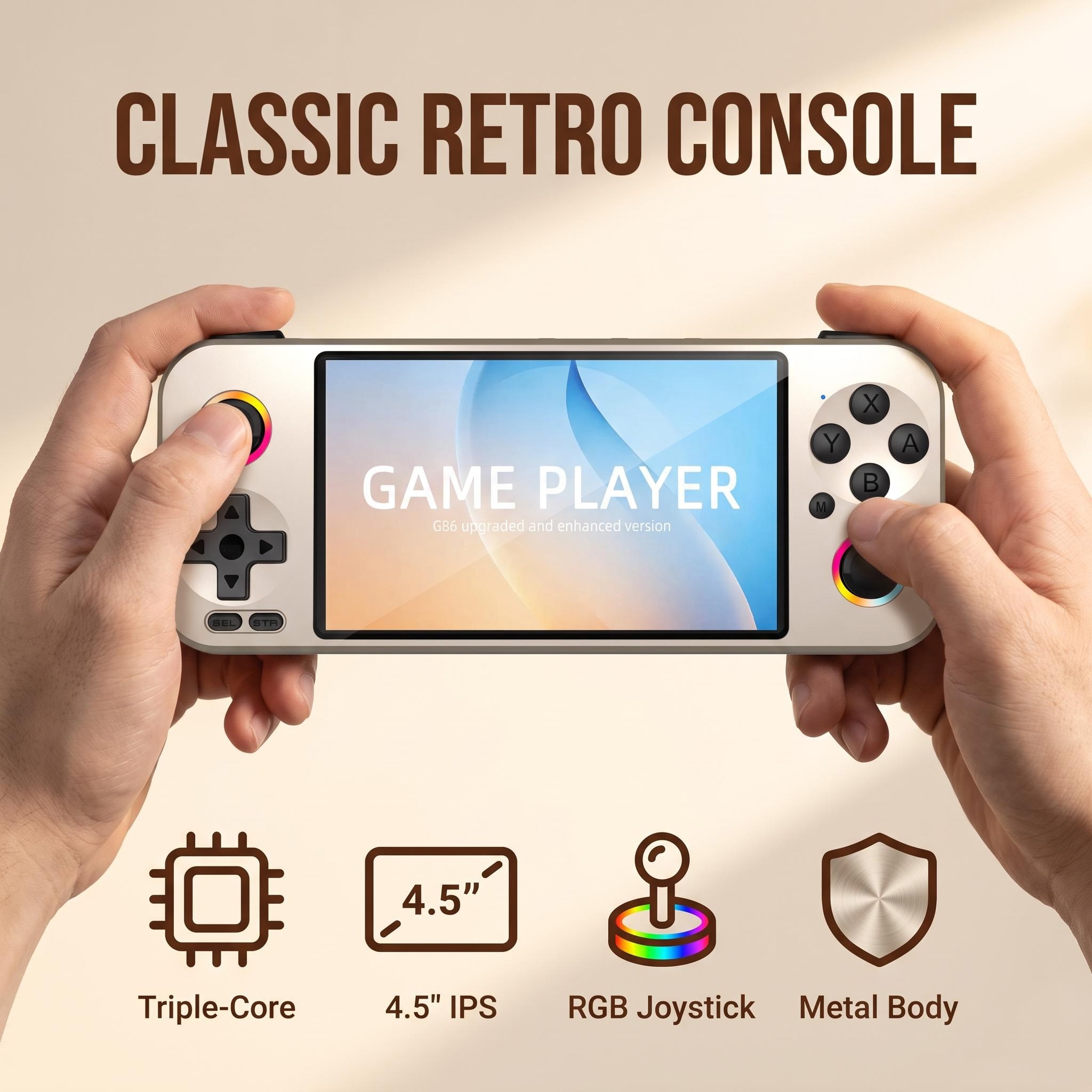 ポータブルゲーム機、Linuxデバイス、ゲーミングゲーム、ハ - Retro Gaming Download のレビューと価格