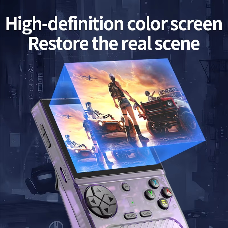K36S レトロハンドヘルドビデオゲームコンソール 64GB - Retro Gaming Console Handheld のレビューと価格